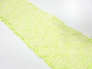 正絹　絞り　帯揚げ